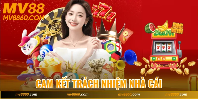 Cam kết trách nhiệm từ nhà cung cấp dịch vụ