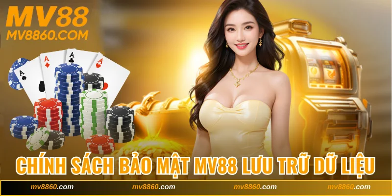 Chính sách bảo mật về lưu trữ dữ liệu